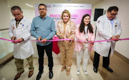Inauguran clínica reconstructiva de mama en IMSS-Bienestar Culiacán; beneficia a más de 800 mujeres anualmente