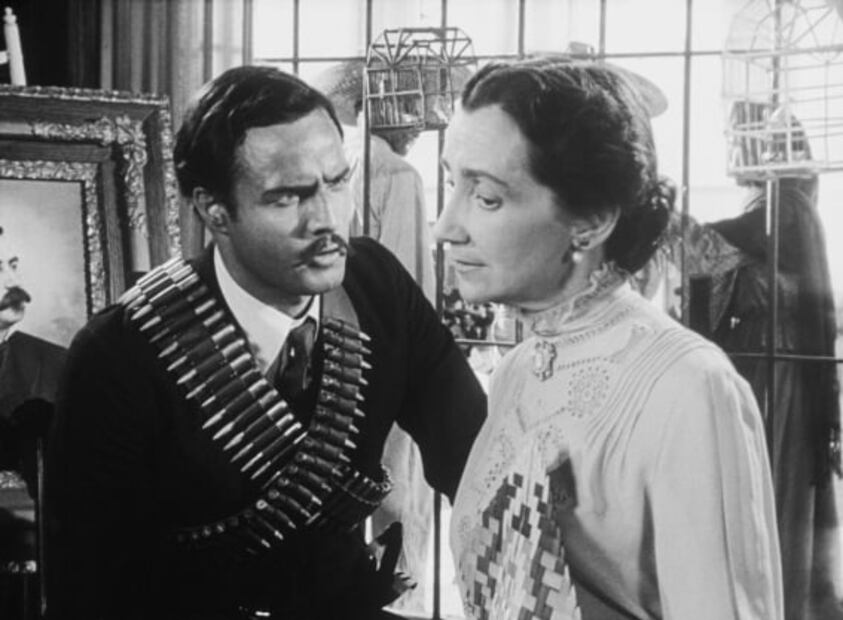 Cuando Marlon Brando fue Emiliano Zapata