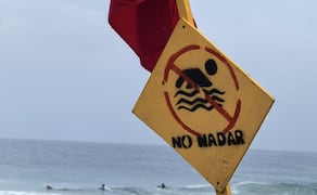 Puerto Escondido, Oaxaca. Foto: Edwin Hernández / EL UNIVERSAL