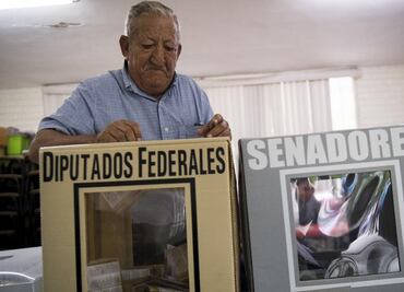 Reporta Edomex instalación del 17.64% de casillas electorales