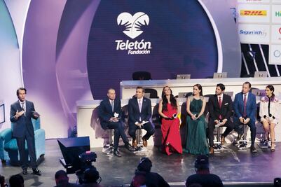 Con sismos, el país encontró su corazón, dicen en Teletón