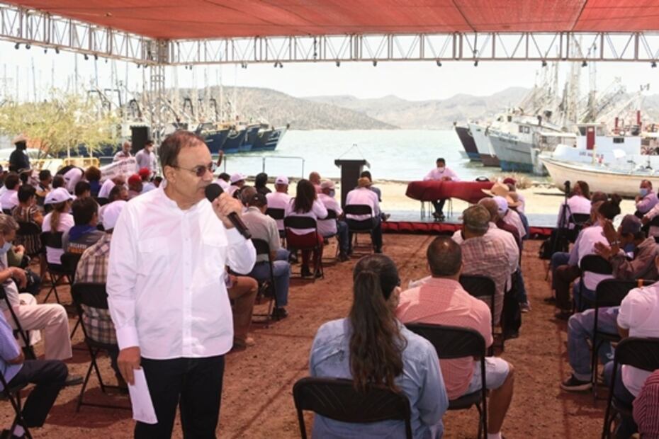 Se generará empleo y crecimiento económico con cooperativas pesqueras: Durazo 