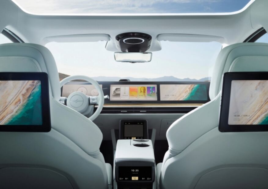 Sony crea una nueva división de autos eléctricos; Vision-S 02 será su primer concepto