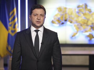 “Resistir”: el llamado del presidente ucraniano luego de operaciones militares rusas en su país