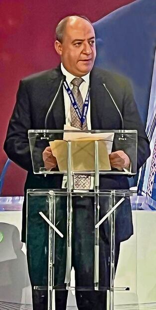 Juan Francisco Ealy Lanz Duret, Vicepresidente Ejecutivo y Director General de EL UNIVERSAL.