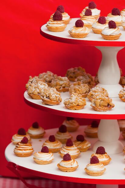 Menú navideño para llevar  