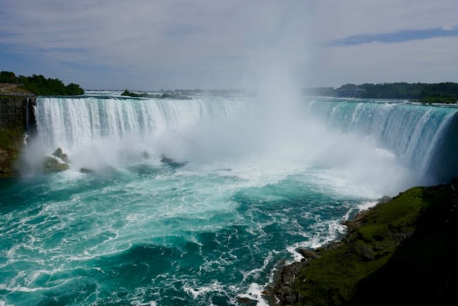 Cataratas del Niágara. Foto: Unsplash