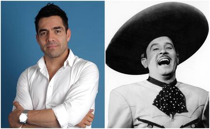 Interpretaré a Pedro Infante, mi más grande ídolo: Omar Chaparro