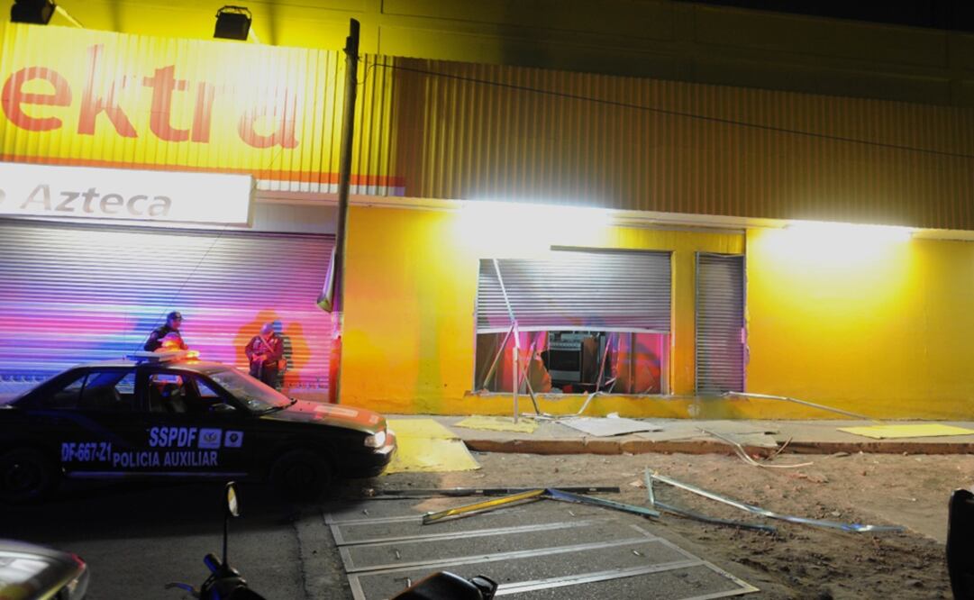 On Tuesday, 10 people were arrested in Mexico City for trying to rob shops – Photo: Patricia Morales/EL UNIVERSAL