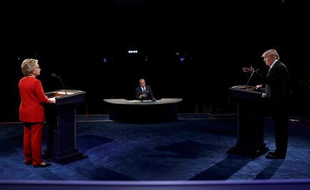 Firmas de EL UNIVERSAL analizan primer debate Clinton vs Trump