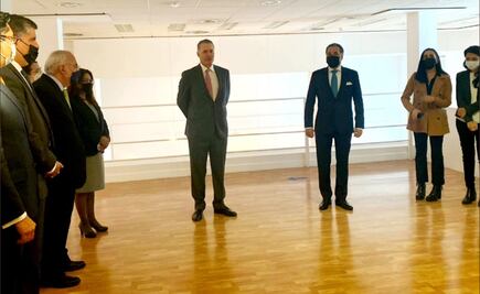 Quirino Ordaz toma posesión como embajador de México en España; espera presentación de cartas credencial