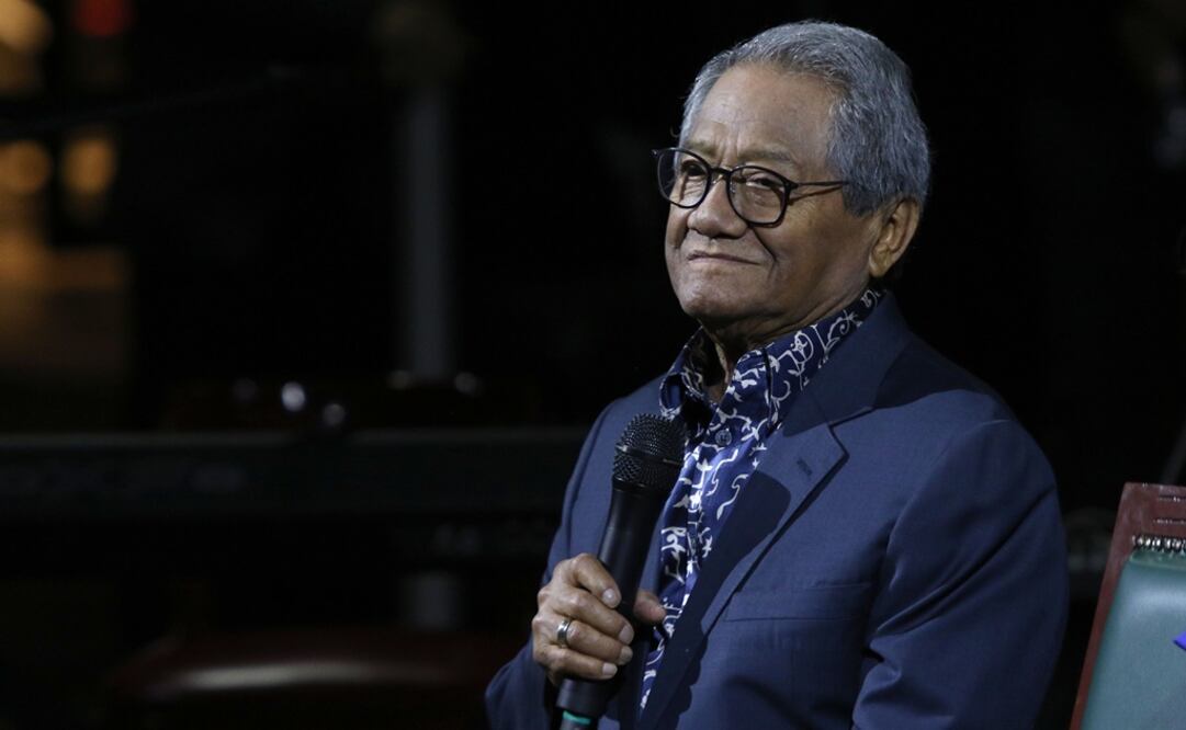 Armando Manzanero. Foto: Carlos Mejía