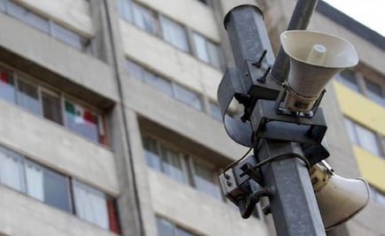 Simulacro Nacional 2023: ¿Cuántos altavoces de la CDMX sonarán el 19 de septiembre? 