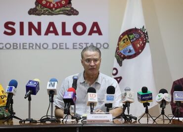 Gobierno de Sinaloa solicita declaratoria de zona de desastre por daños de “Nora”