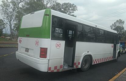 Deja un muerto asalto a transporte público en Naucalpan