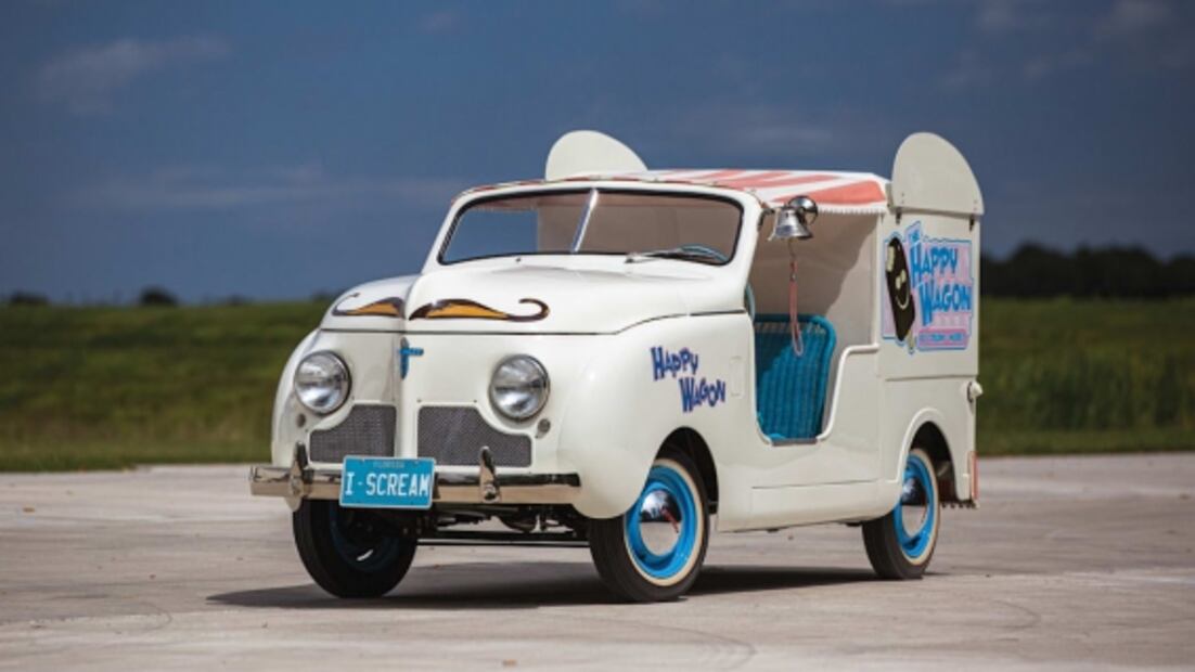 Los 5 autos más especiales de la subasta Elkhart
