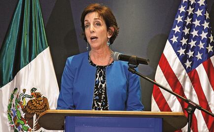 ​Indigna a embajadora Jacobson muerte de periodista en Veracruz