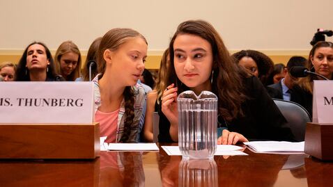 Las Greta Thunberg latinas que luchan contra el cambio climático 
