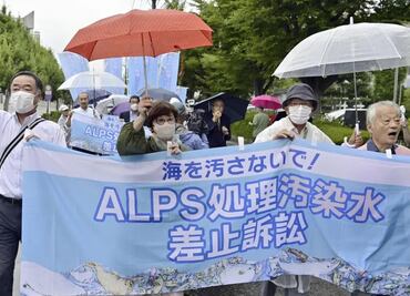 Planta nuclear japonesa concluye primer vertido de agua radiactiva al mar