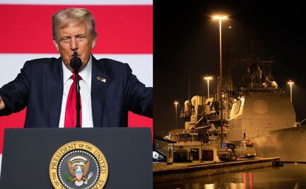 EU ataca un submarino que transportaba drogas en el Caribe, dice Trump