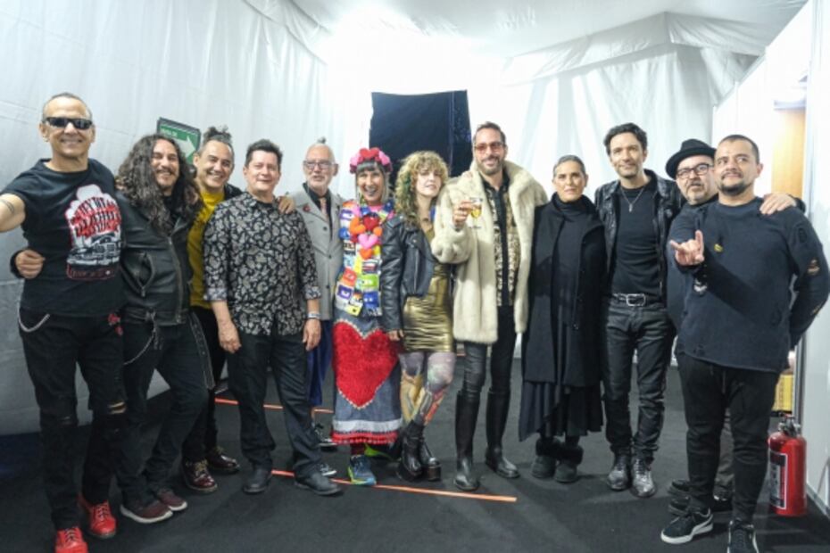 Rock en tu Idioma Sinfónico hace vibrar a su público en el Autódromo Hermanos Rodríguez