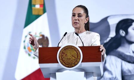 Sheinbaum asegura que hay pláticas en buenos términos sobre entrega de agua a EU; depende de la cantidad que haya, dice