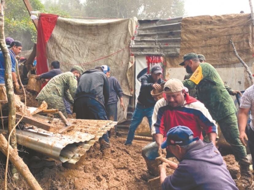 Paso de Grace deja saldo de 8 muertos; seis son niños