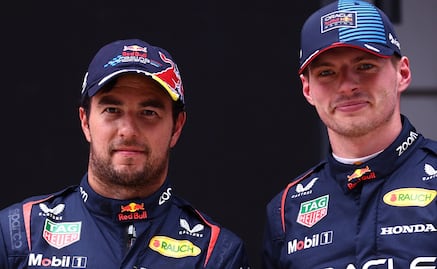 Max Verstappen “llora” la salida de Checo Pérez; “es una pena, siempre fue leal”