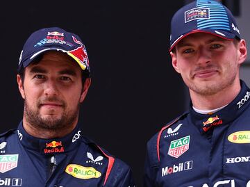 Max Verstappen “llora” la salida de Checo Pérez; “es una pena, siempre fue leal”