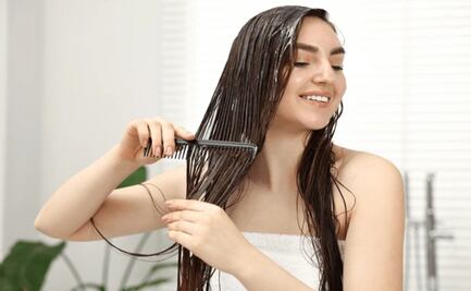 Por qué no debes aplicar acondicionador en la raíz del cabello