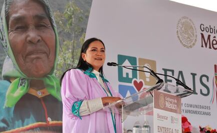 Ariadna Montiel entrega tarjetas de Bienestar en Chihuahua; se destinan más de 12 mil mdp