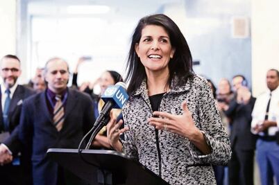 Actuaremos contra quienes no nos apoyen: embajadora