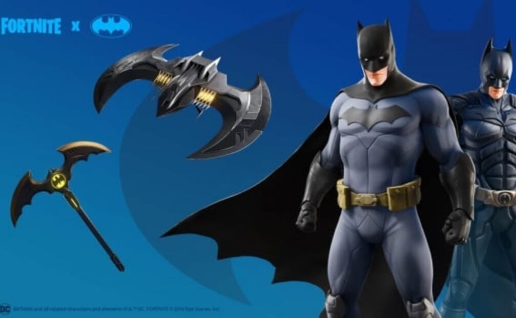 Batman llega a Fortnite: Battle Royale por tiempo limitado