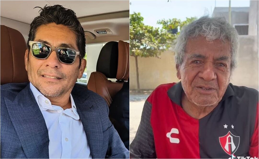 Jorge Campos regaló 15 mil pesos a extrenador