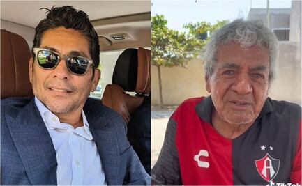 Jorge Campos le regala 15 mil pesos a un exentrenador que ahora recolecta PET