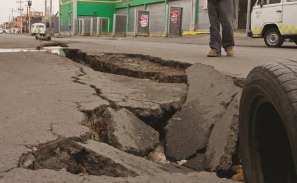 En Iztapalapa, 42% de las grietas de la capital: UNAM