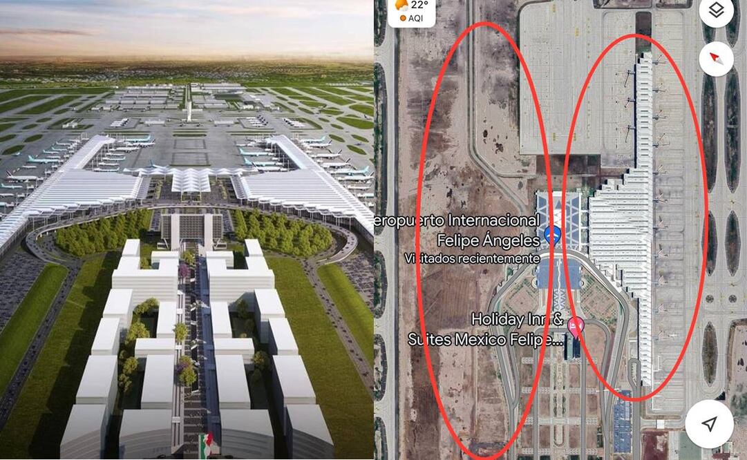 Ricardo Salinas Pliego arremetió nuevamente contra los “Gobiernicolas”, ahora por dejar inconclusa la obra del Aeropuerto Internacional Felipe Ángeles. Foto: X @RicardoBSalinas