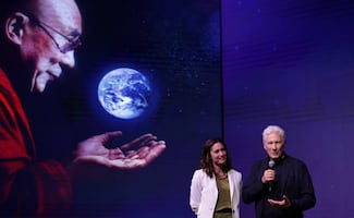 Richard Gere presenta documental sobre el Dalai Lama, Sabiduría y felicidad; destaca la espiritualidad de México 
