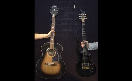 Subastarán las guitarras de Jimi Hendrix y Prince