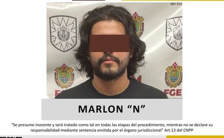 Imponen prisión preventiva a Marlon por presunto feminicidio de Montserrat Bendimes