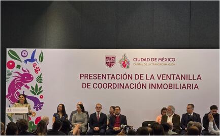 Clara Brugada presenta ventanilla única de coordinación inmobiliaria; “ningún empresario tendrá que pagar sobornos”, advierte