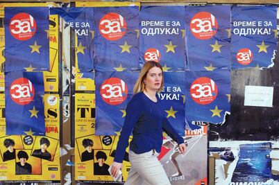 Macedonia define nombre y futuro