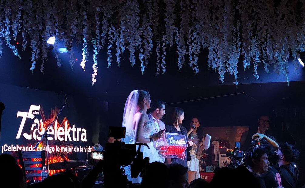 Fotos: cortesía Elektra