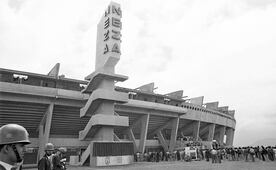 La caótica inauguración del Estadio Neza 86