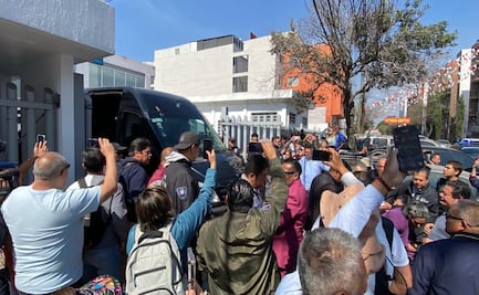 Trasladan a siete detenidos de la Generación Z al Reclusorio Norte; los acusan de tentativa de homicidio