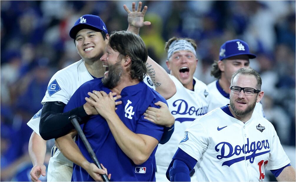 Los Dodgers se quedaron con el Juego 3 de la Serie Mundial 2025. FOTO: AFP