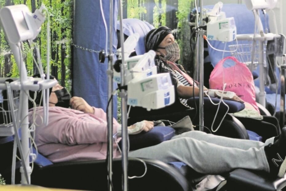 “Sé que puedo vivir, que tengo esperanza”