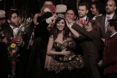 Nombran a Alicia Machado como Reina del Mariachi