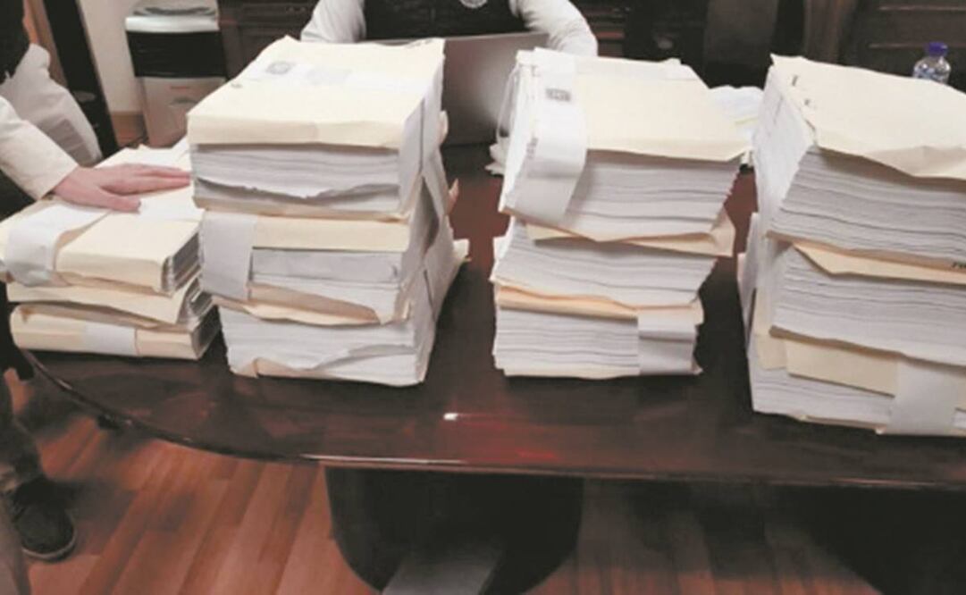 Parte de la indagatoria en contra de Alejandro Moreno Cárdenas por enriquecimiento ilícito incluye una mansión valuada en más de 130 millones de pesos, explicó el fiscal de Campeche, Renato Sales Heredia. Foto: Especial.