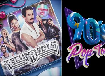 Los Technoboys, de Luis Gerardo Méndez, se presentarán en el "90's Pop Tour"